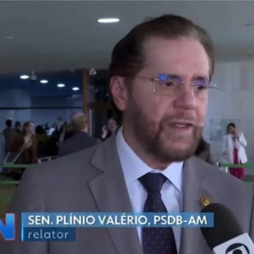 Jornal Nacional destaca aprovação de relatório de Plínio Valério que garante gratuidade do PIX e fortalece autonomia do Banco Central