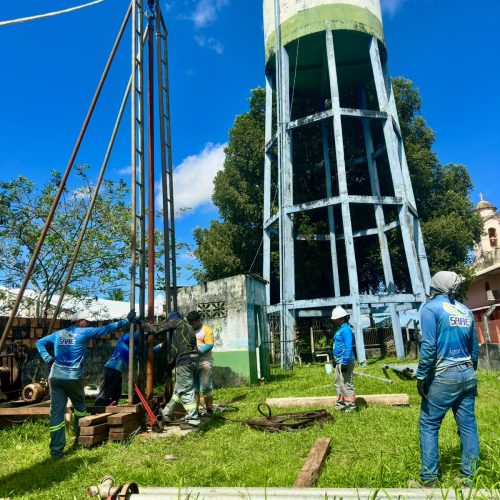 SERVIÇO DE MELHORIA PARA O ABASTECIMENTO DE ÁGUA NO MUNICÍPIO