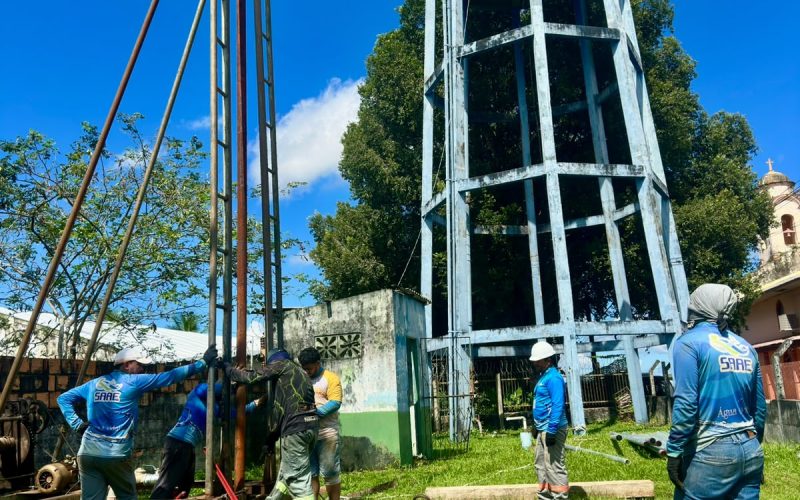 SERVIÇO DE MELHORIA PARA O ABASTECIMENTO DE ÁGUA NO MUNICÍPIO