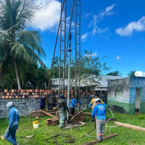 MAIS UM TRABALHO CONCLUÍDO NO MUNICÍPIO DE MANACAPURU