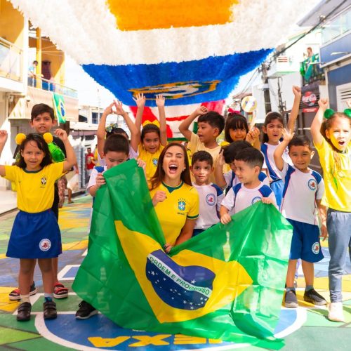 Deputada Débora Menezes apresenta os golaços do seu mandato pela segurança de crianças e adolescentes no Amazonas