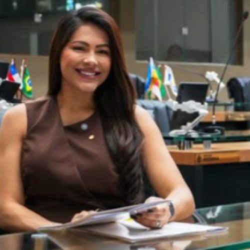 Deputada Brena DiannáPede Criação De Casas De Passagem Para Idosos NoInterior Do Amazonas
