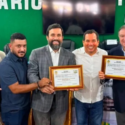 Câmara de Atalaia do Norte concede título de Cidadão Honorário ao deputado Dr. George Lins