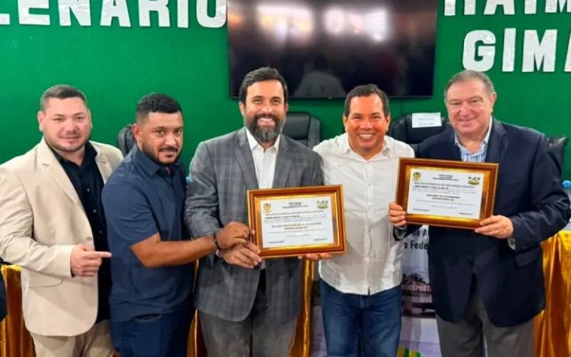 Câmara de Atalaia do Norte concede título de Cidadão Honorário ao deputado Dr. George Lins