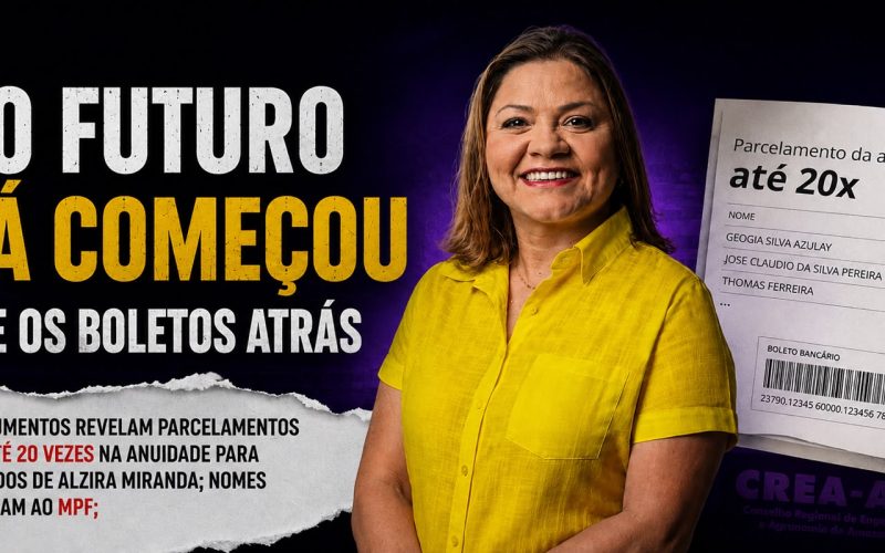 Escândalo dos Boletos: documentos revelam parcelamentos de até 20 vezes na anuidade para aliados de Alzira Miranda; nomes chegam ao MPF