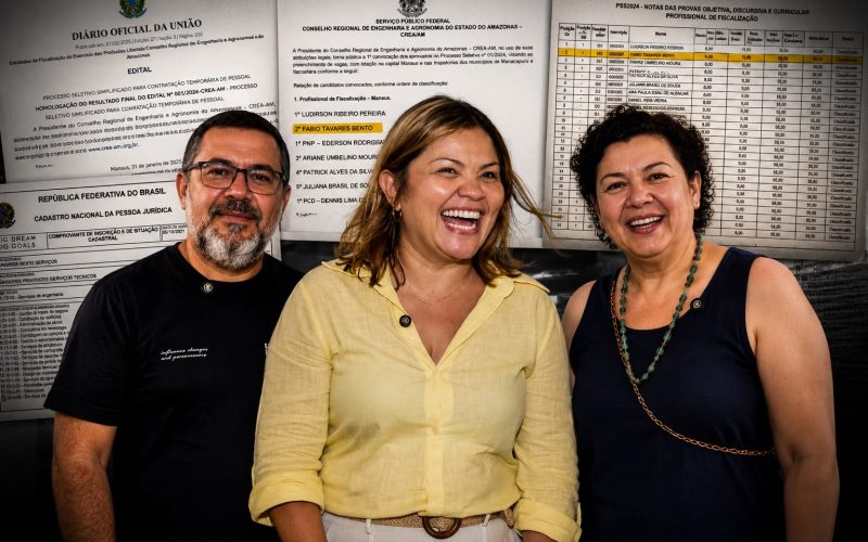 Denúncia explode no CREA-AM: convocação de candidato ligado à cúpula vai parar no MPF