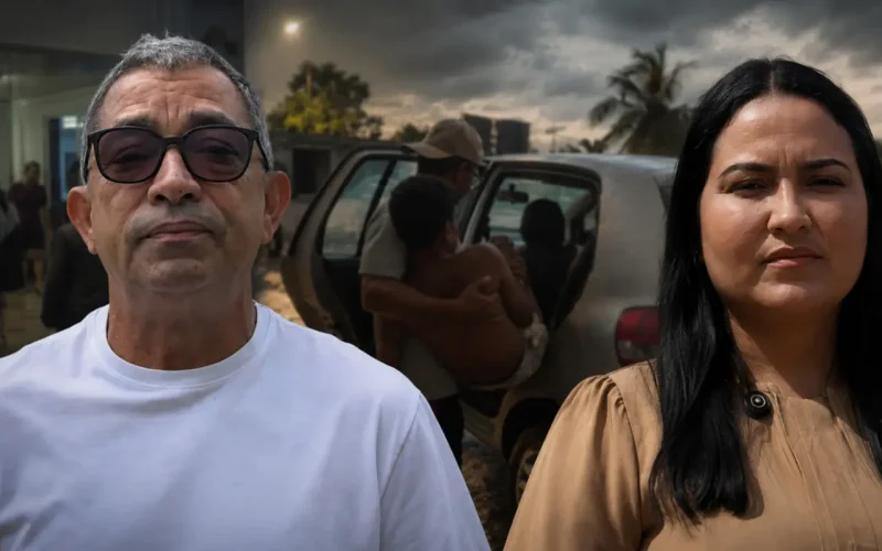 Enquanto Augusto Ferraz tenta eleger sua esposa deputada estadual, pacientes são humilhados por falta de ambulâncias em Iranduba