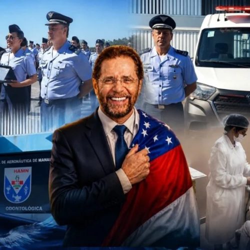 Plínio Valério acompanha investimentos no Hospital de Aeronáutica de Manaus e destaca resultados de emendas parlamentares
