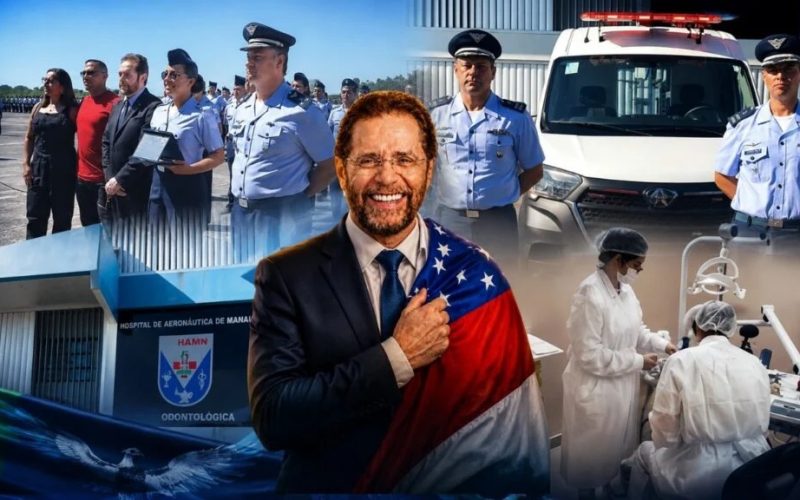 Plínio Valério acompanha investimentos no Hospital de Aeronáutica de Manaus e destaca resultados de emendas parlamentares