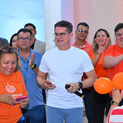 No Novo Aleixo, David reúne lideranças e mostra resultados para defender projeto de mudança no Amazonas