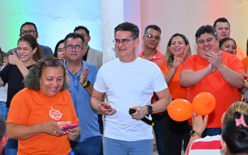 No Novo Aleixo, David reúne lideranças e mostra resultados para defender projeto de mudança no Amazonas