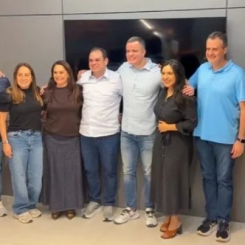 Vereadores de Manaus declaram apoio à pré-candidatura de Roberto Cidade ao Governo do Amazonas