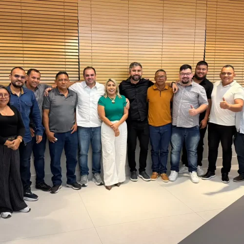 Arnoud Lucas e Roberto Cidade reúnem lideranças de Itacoatiara e ampliam base política no município