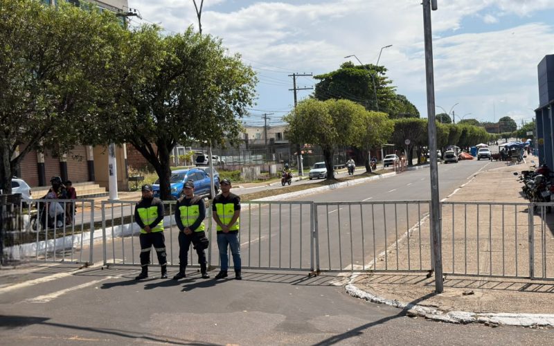 INTRANS TRABALHANDO PARA OFERECER SEGURANÇA NO TRÂNSITO DE MANACAPURU