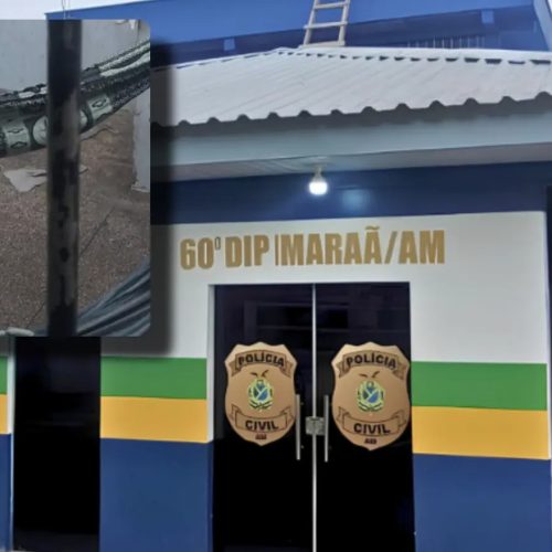 Inspeção do MPAM constata superlotação e falhas de segurança em delegacia no interior do Amazonas