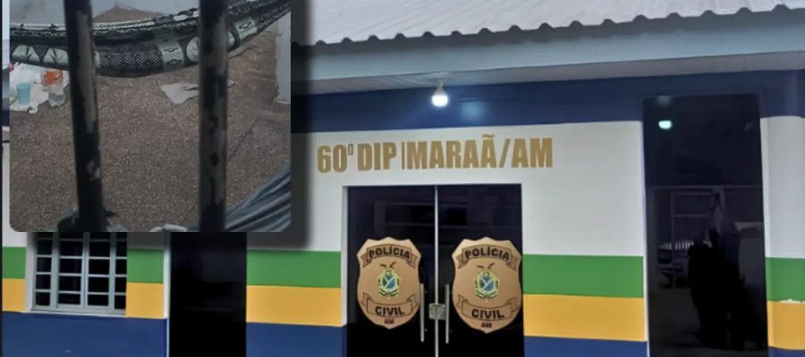 Inspeção do MPAM constata superlotação e falhas de segurança em delegacia no interior do Amazonas