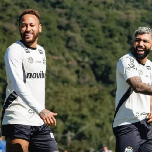 Sem Neymar, Gabigol e Arão, Santos encara decisão na Venezuela pela Sul-Americana
