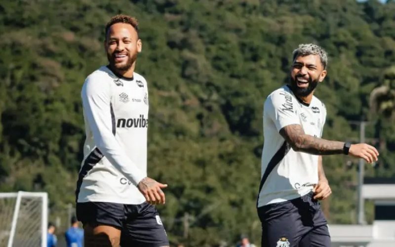 Sem Neymar, Gabigol e Arão, Santos encara decisão na Venezuela pela Sul-Americana