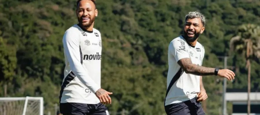 Sem Neymar, Gabigol e Arão, Santos encara decisão na Venezuela pela Sul-Americana