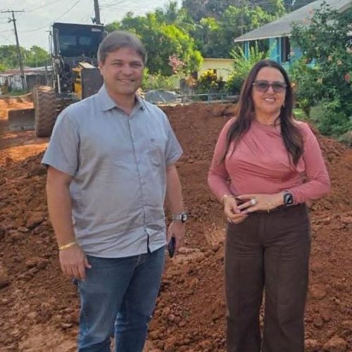 PREFEITURA DE MANACAPURU INTENSIFICA OBRAS DE INFRAESTRUTURA NA ZONA URBANA E RURAL