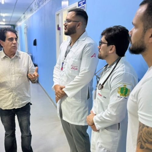 SECRETARIA MUNICIPAL DE SAÚDE REALIZA INTEGRAÇÃO DE NOVOS INTERNOS NO HOSPITAL GERAL DE MANACAPURU