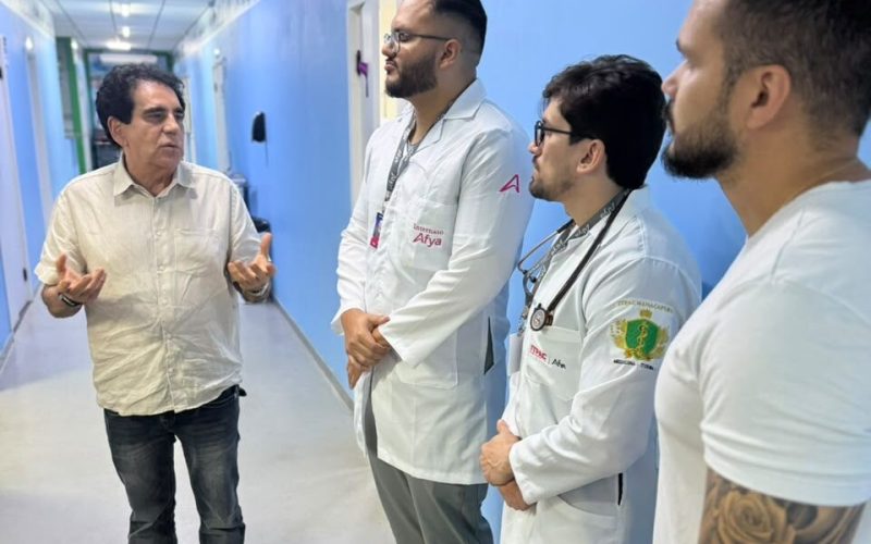 SECRETARIA MUNICIPAL DE SAÚDE REALIZA INTEGRAÇÃO DE NOVOS INTERNOS NO HOSPITAL GERAL DE MANACAPURU