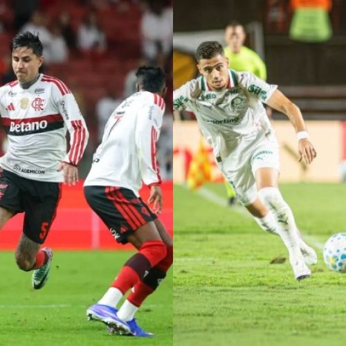 Brasileirão: Flamengo segue sem vencer, Palmeiras goleia o Vitória em jogo marcado por polêmicas de arbitragem