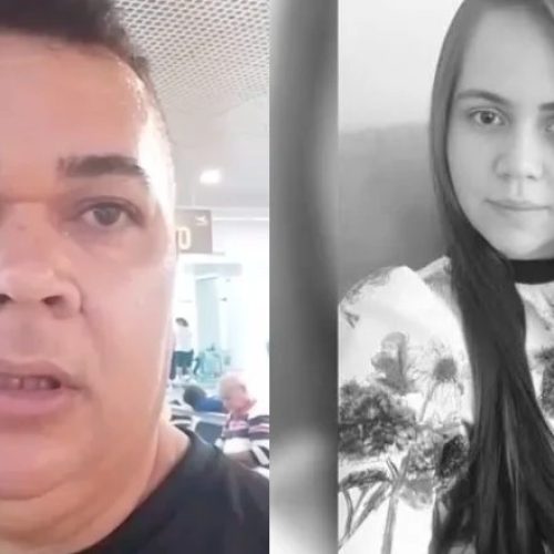 Caso Camila Kellem: pai de amazonense assassinada pelo marido na Europa faz apelo para conseguir repatriar corpo da filha