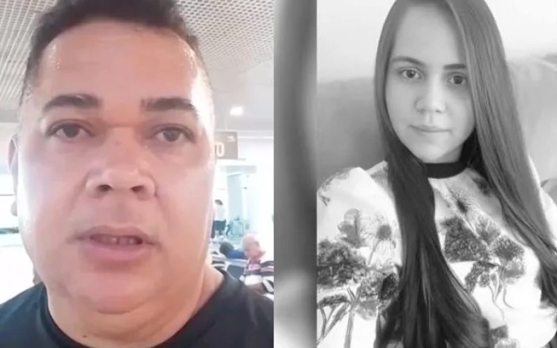 Caso Camila Kellem: pai de amazonense assassinada pelo marido na Europa faz apelo para conseguir repatriar corpo da filha