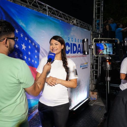 A deputada estadual e pré-candidata à reeleição, Brena Dianná, reforça a continuidade do trabalho desenvolvido durante seu mandato