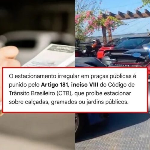 O INSTITUTO MUNICIPAL DE TRÂNSITO-IMTRANS NO MUNICÍPIO DE MANACAPURU, FISCALIZA E NOTIFICA CONDUTORES DE VEÍCULOS QUE ESTACIONAM EM LUGARES PROIBIDO