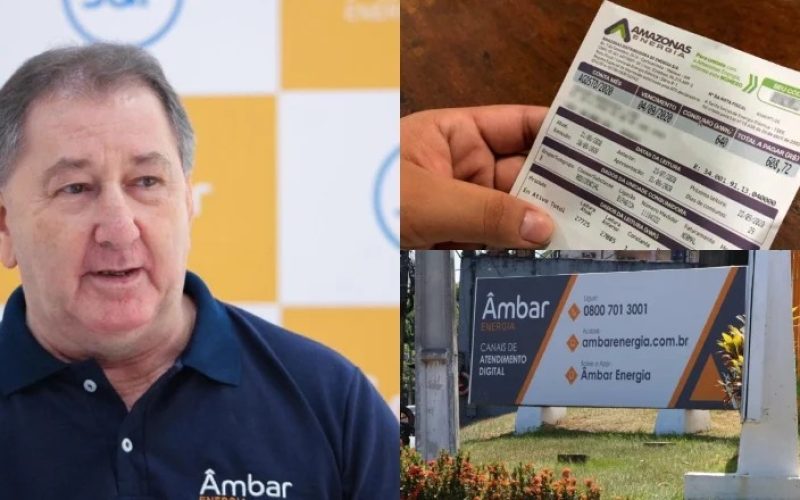 Presidente da Âmbar Energia é convidado a prestar esclarecimentos sobre aumento nas contas de luz em Manaus