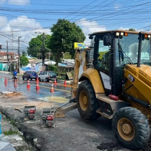 Ageman aplica multas que somam R$ 968,5 mil à Águas de Manaus por irregularidades na zona Norte