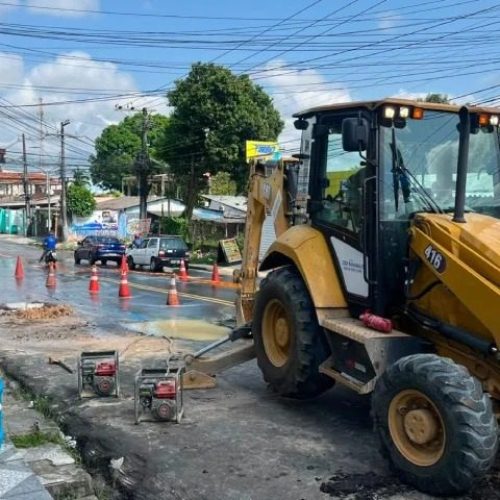 Ageman aplica multas que somam R$ 968,5 mil à Águas de Manaus por irregularidades na zona Norte