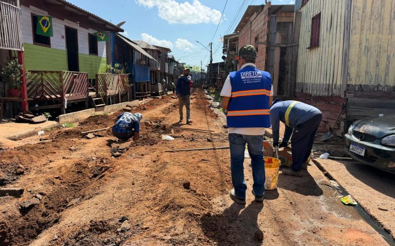 SAAE SEGUE AVANÇANDO, PRESTANDO SERVIÇO DE QUALIDADE NO MUNICÍPIO DE MANACAPURU