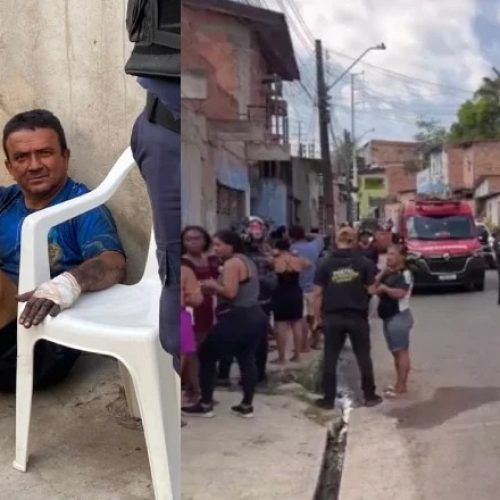 Avô arriscou a vida para tentar salvar crianças de incêndio no Parque São Pedro mesmo sabendo que já era tarde demais
