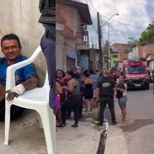 Avô arriscou a vida para tentar salvar crianças de incêndio no Parque São Pedro mesmo sabendo que já era tarde demais