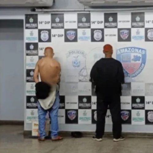 Três homens são detidos após tentativa de assalto contra motorista de aplicativo em Manaus