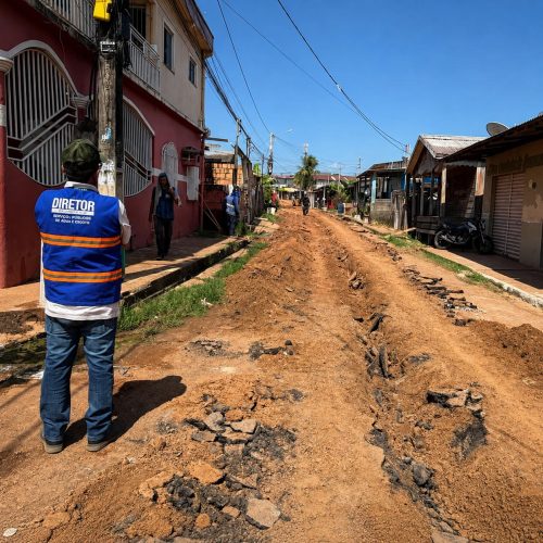PREFEITA VALCILEIA MACIEL E BELARMINO LINS, INTENSIFICAM AÇÕES PARA MELHORAR O ABASTECIMENTO DE ÁGUA EM BAIRROS DE MANACAPURU