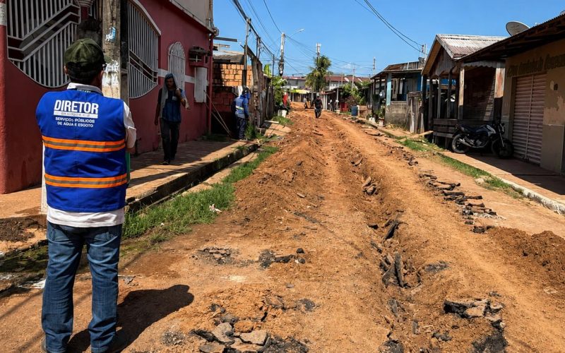 PREFEITA VALCILEIA MACIEL E BELARMINO LINS, INTENSIFICAM AÇÕES PARA MELHORAR O ABASTECIMENTO DE ÁGUA EM BAIRROS DE MANACAPURU