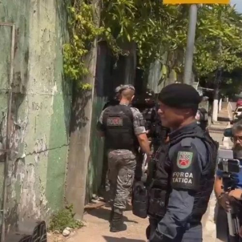Urgente: Triplo homicídio no bairro São Jorge, em Manaus