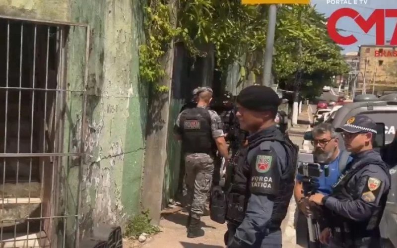 Urgente: Triplo homicídio no bairro São Jorge, em Manaus