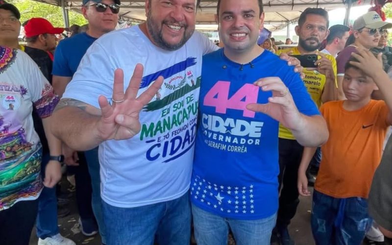 BASTIDORES DA POLÍTICA AMAZONENSE