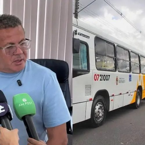 URGENTE: Nova greve de ônibus é anunciada em Manaus e 70% da frota pode parar nesta quinta-feira