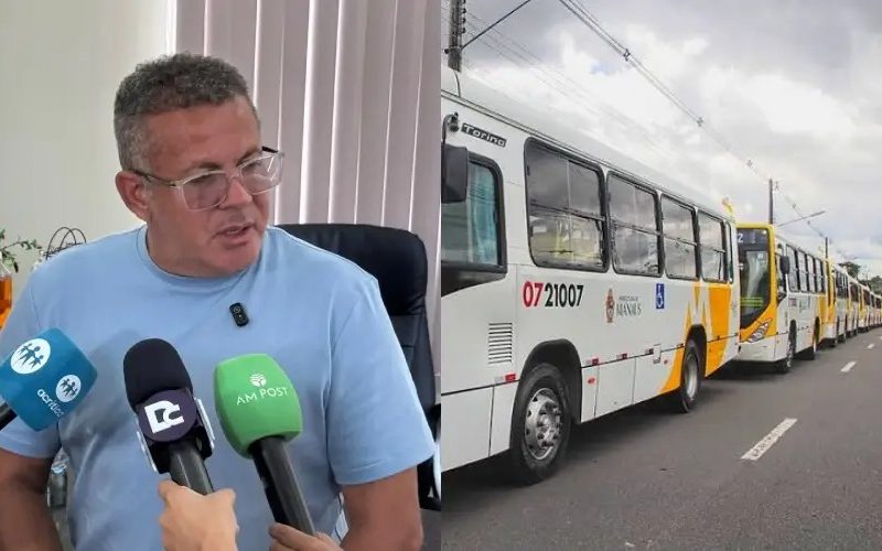 URGENTE: Nova greve de ônibus é anunciada em Manaus e 70% da frota pode parar nesta quinta-feira