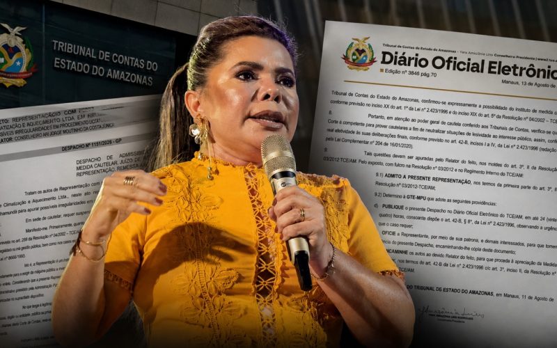 Bomba: TCE-AM apura possíveis irregularidades em licitação milionária da Prefeitura de Nhamundá