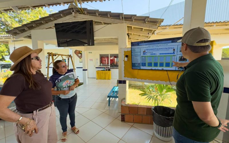 O TRABALHO NÃO PARA EM MANACAPURU, NA GESTÃO DA PREFEITA VALCILÉIA MACIEL