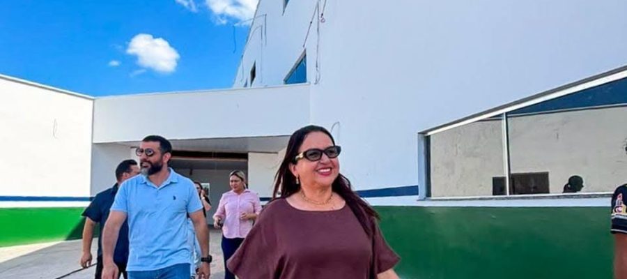 PREFEITA VALCILEIA MACIEL INTENSIFICA O TRABALHO EM MANACAPURU
