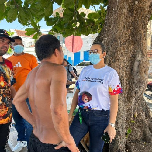 SEMAS realiza Abordagem Social semanal e amplia atendimento à população em situação de rua em Manacapuru