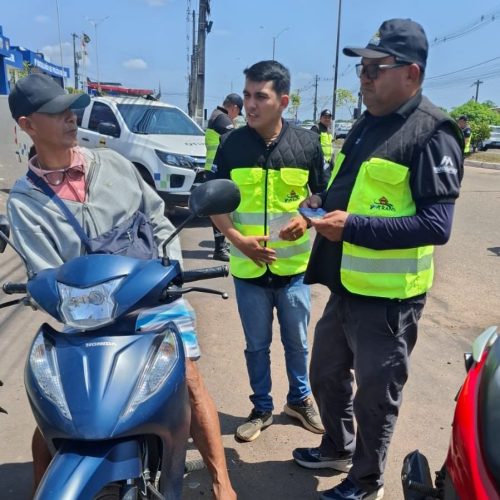 IMTRANS EM MANACAPURU REALIZA CURSO DE FORMAÇÃO DE AGENTE DE TRÂNSITO